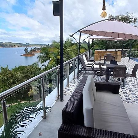 Hotel Mirador Cielo Blue El Penol  外观 照片