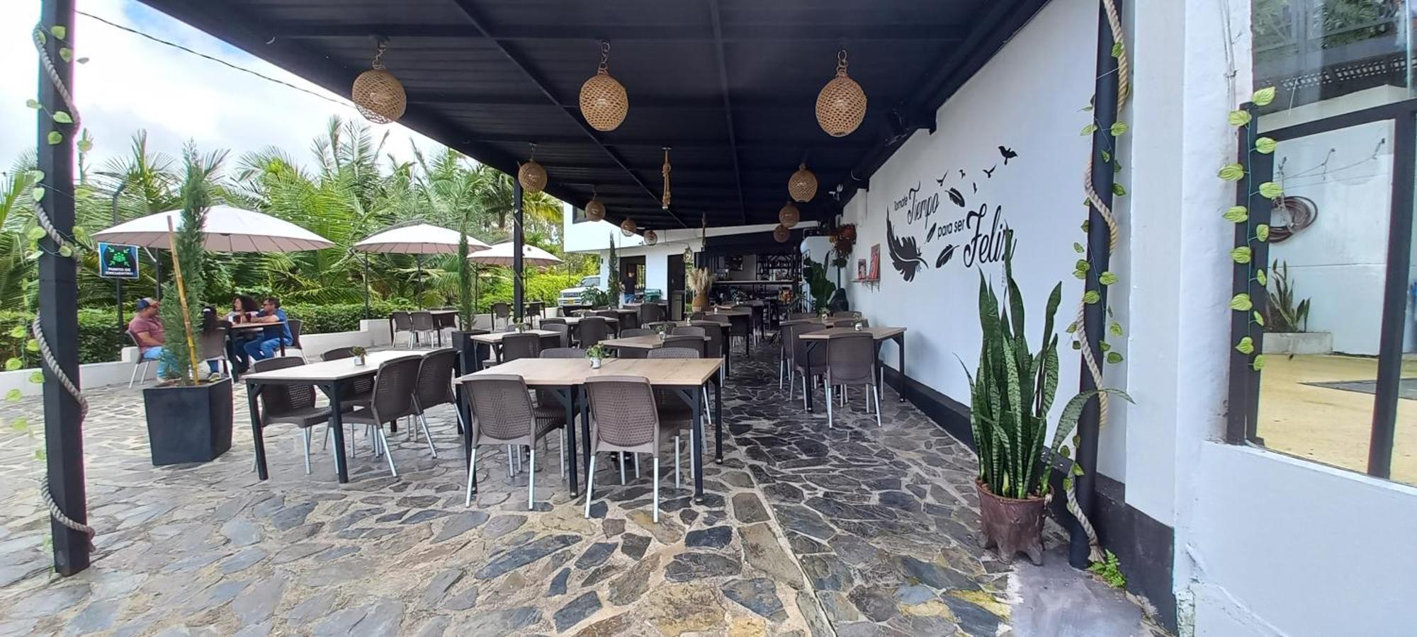Hotel Mirador Cielo Blue El Penol  外观 照片