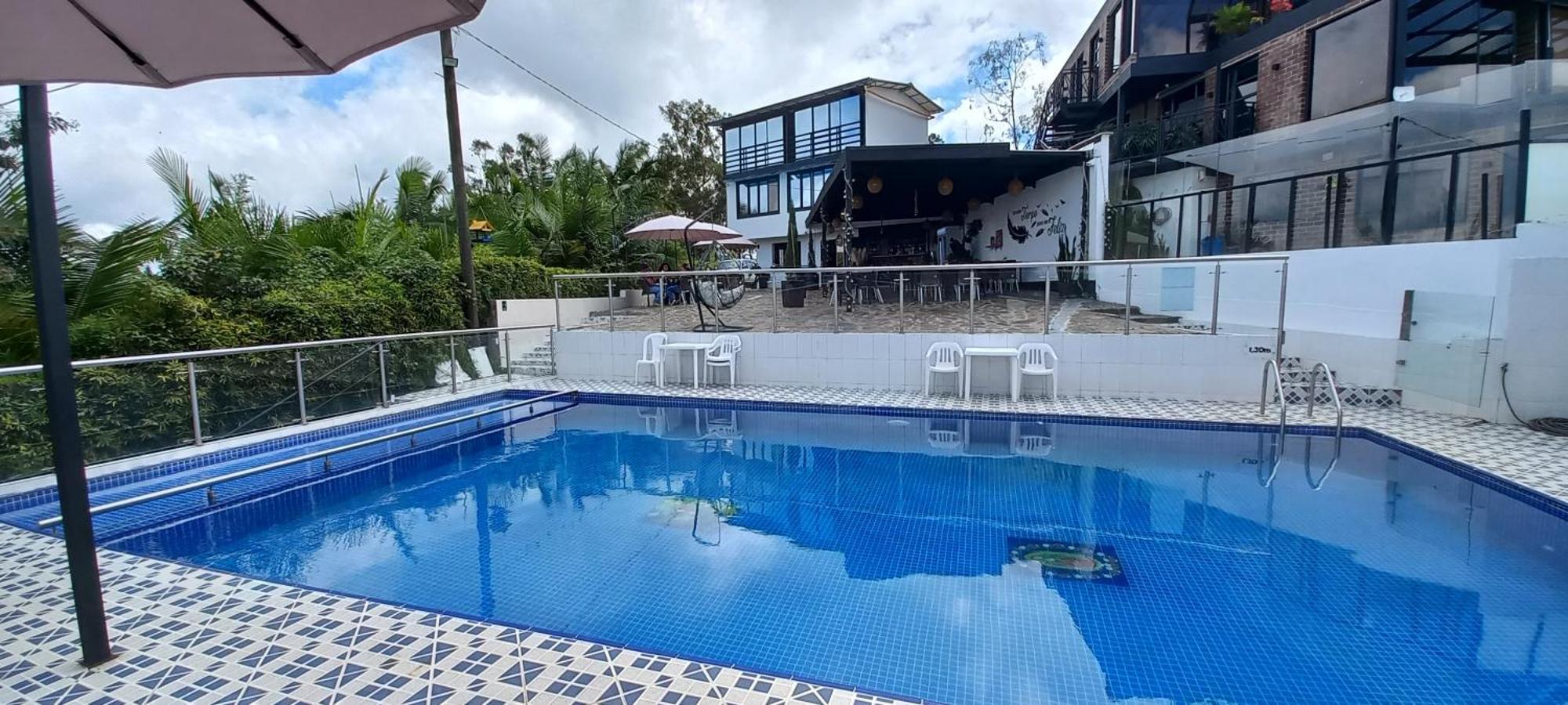 Hotel Mirador Cielo Blue El Penol  外观 照片