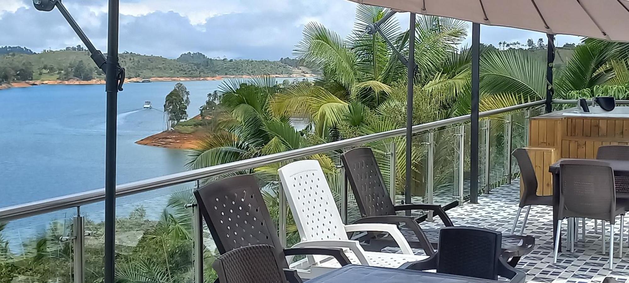 Hotel Mirador Cielo Blue El Penol  外观 照片