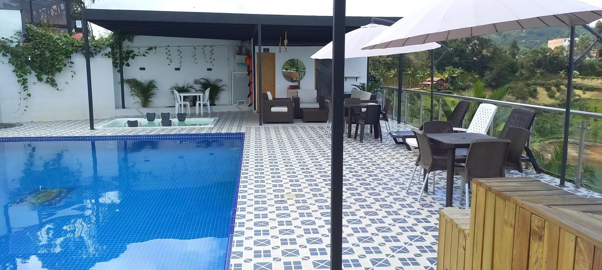 Hotel Mirador Cielo Blue El Penol  外观 照片