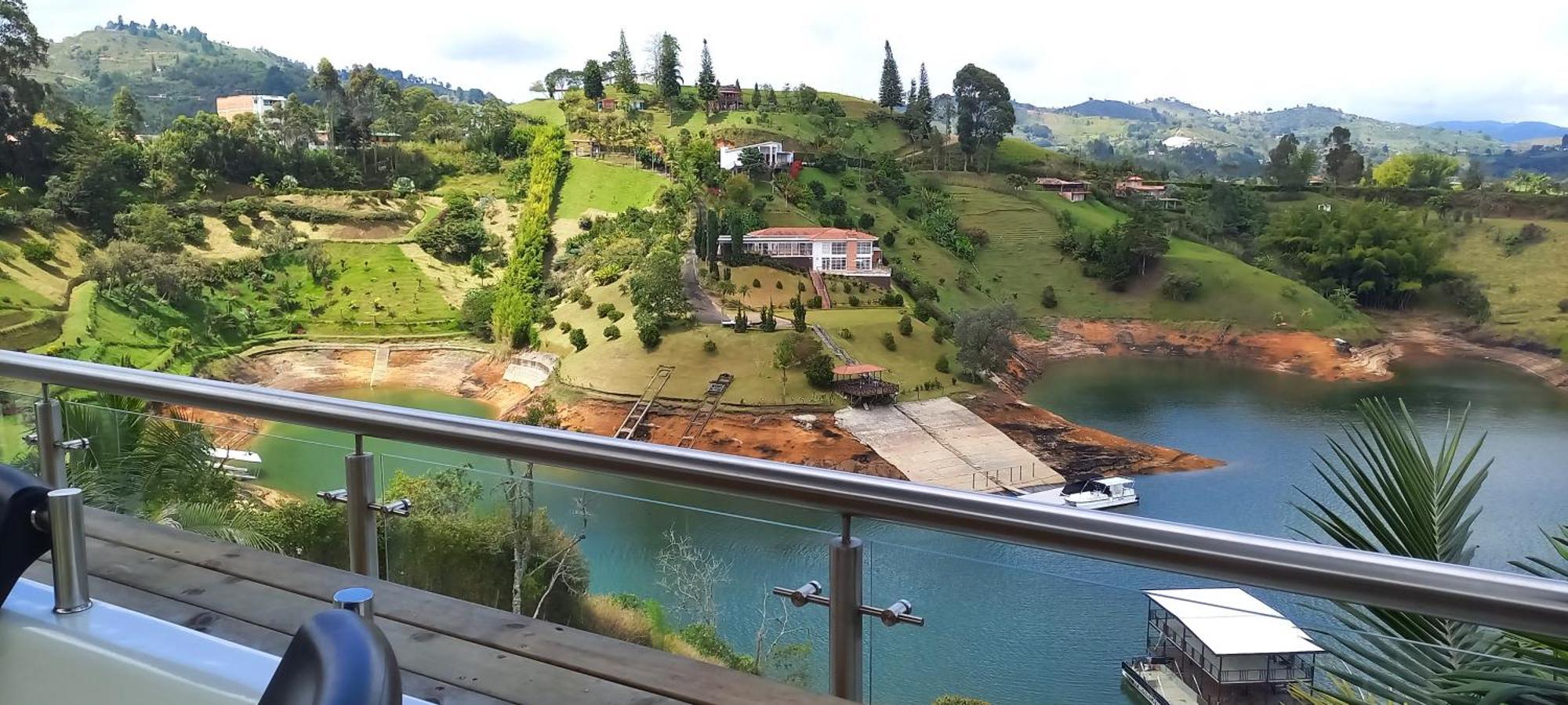 Hotel Mirador Cielo Blue El Penol  外观 照片