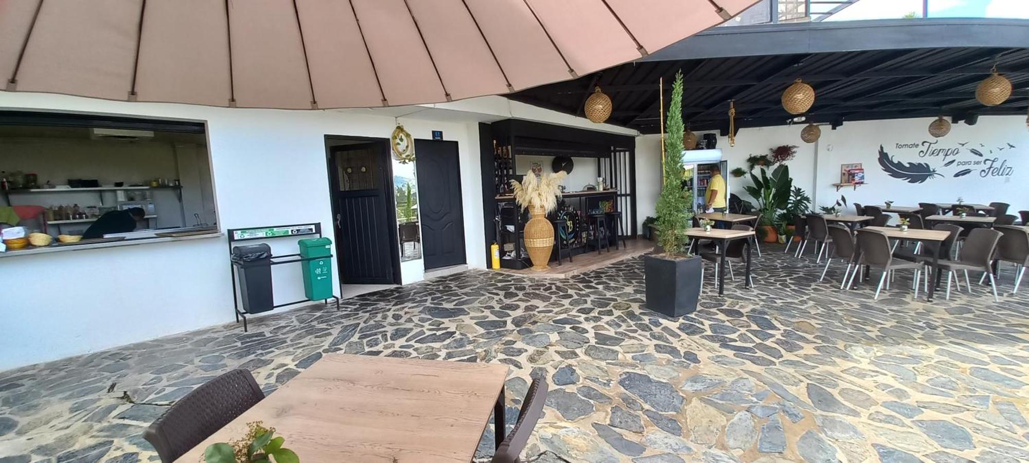 Hotel Mirador Cielo Blue El Penol  外观 照片
