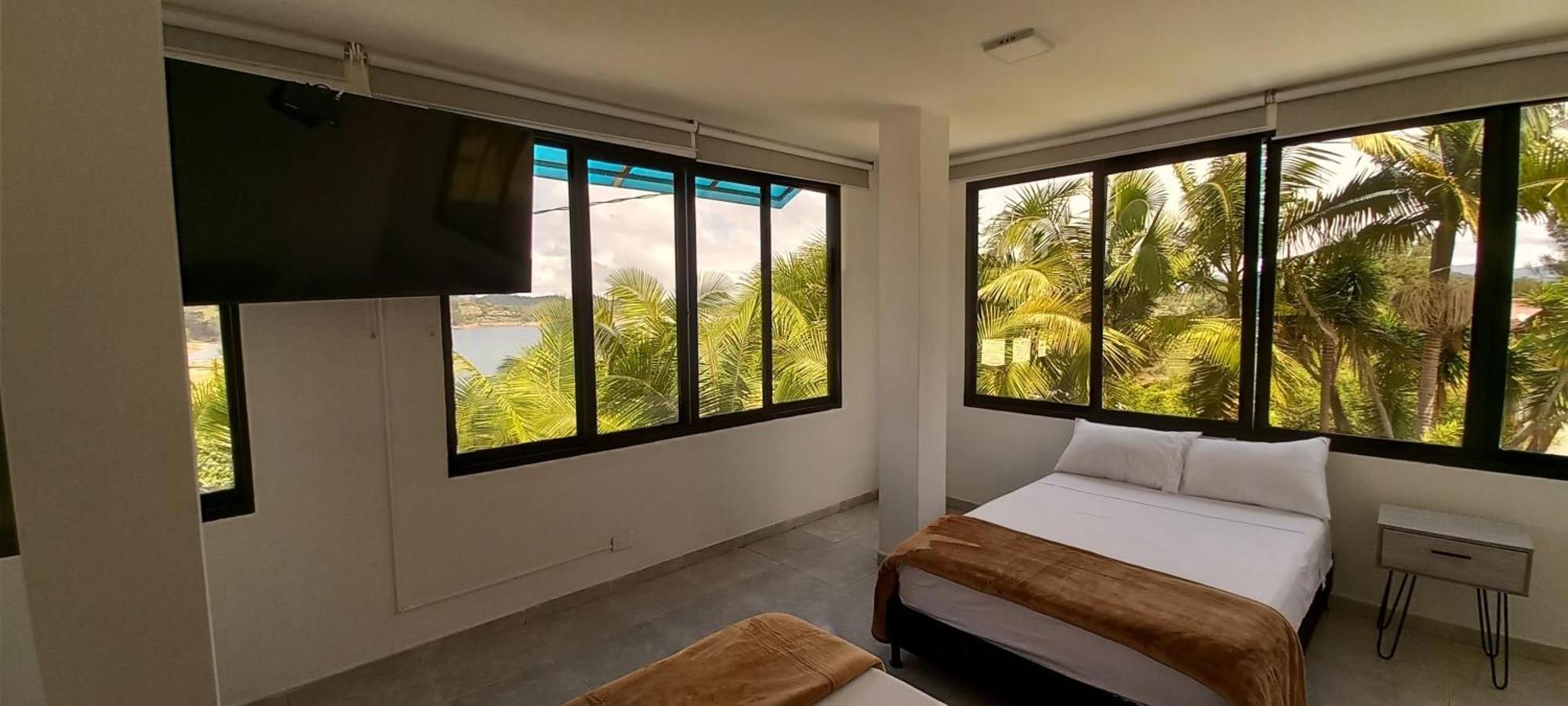Hotel Mirador Cielo Blue El Penol  外观 照片