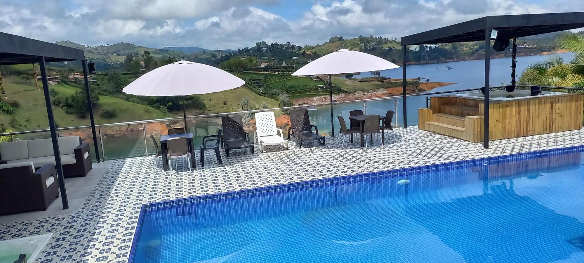 Hotel Mirador Cielo Blue El Penol  外观 照片