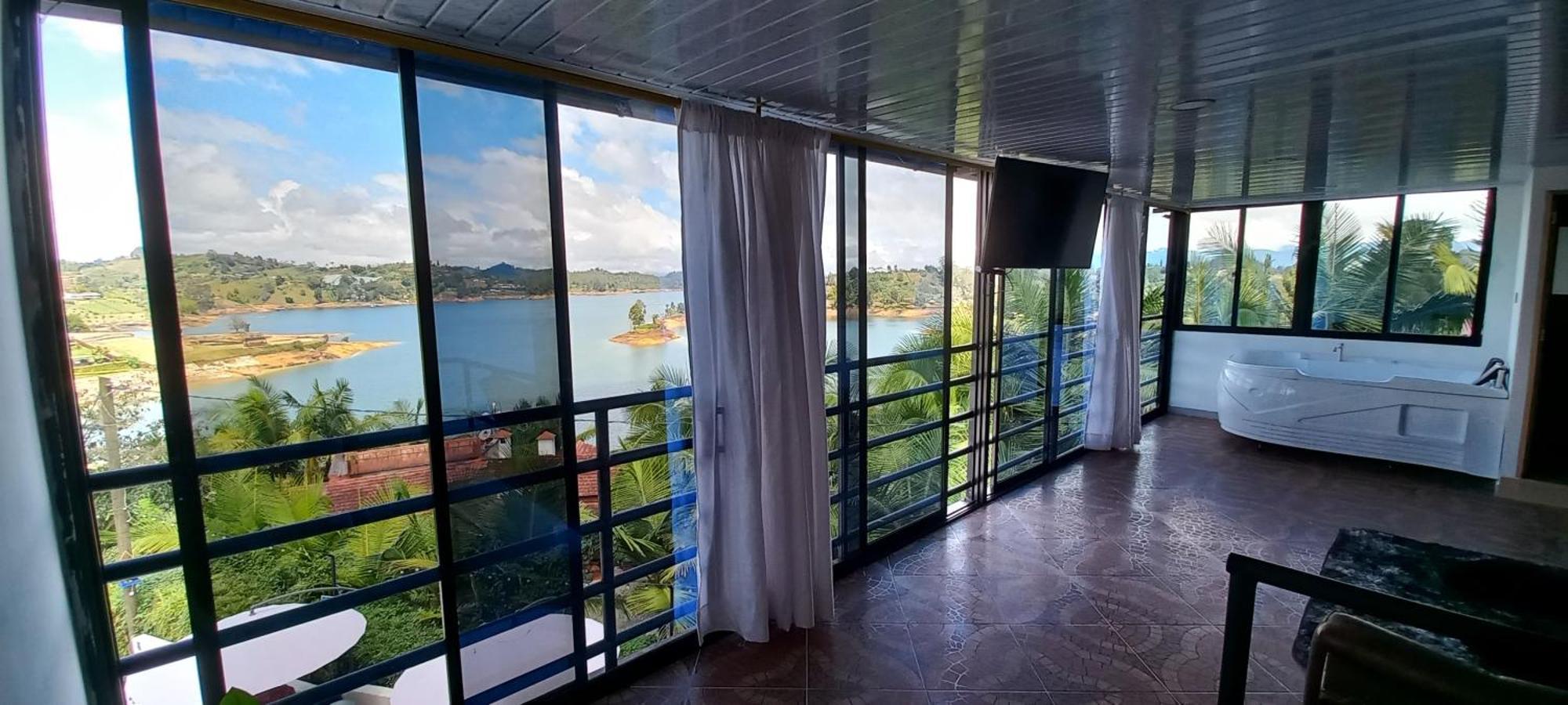 Hotel Mirador Cielo Blue El Penol  外观 照片