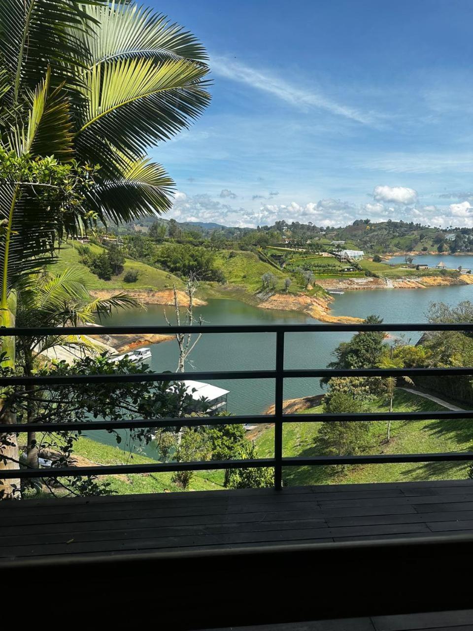 Hotel Mirador Cielo Blue El Penol  外观 照片