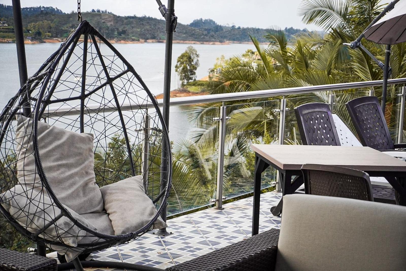 Hotel Mirador Cielo Blue El Penol  外观 照片