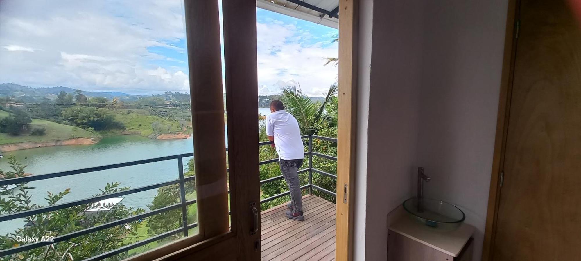 Hotel Mirador Cielo Blue El Penol  外观 照片
