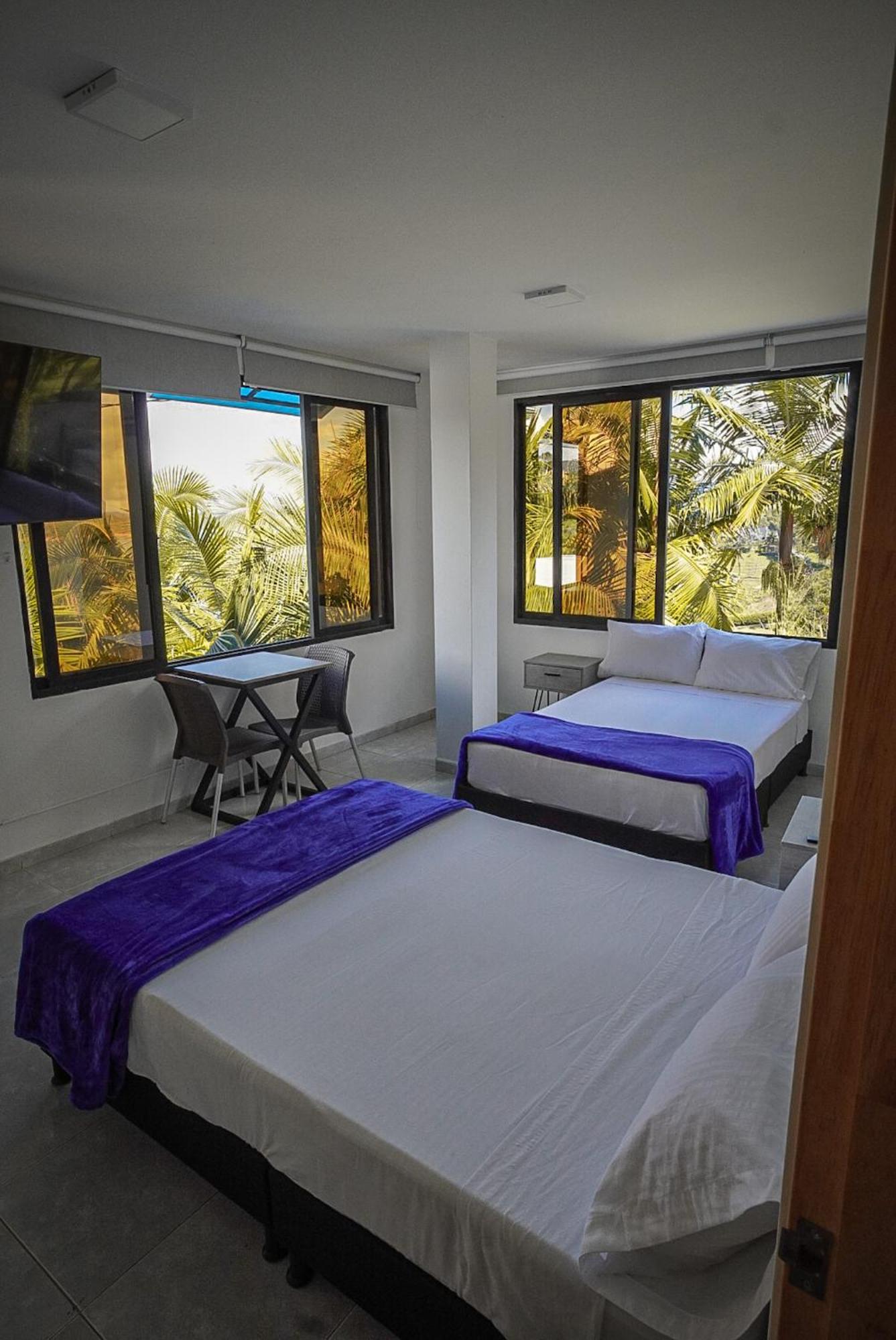 Hotel Mirador Cielo Blue El Penol  外观 照片