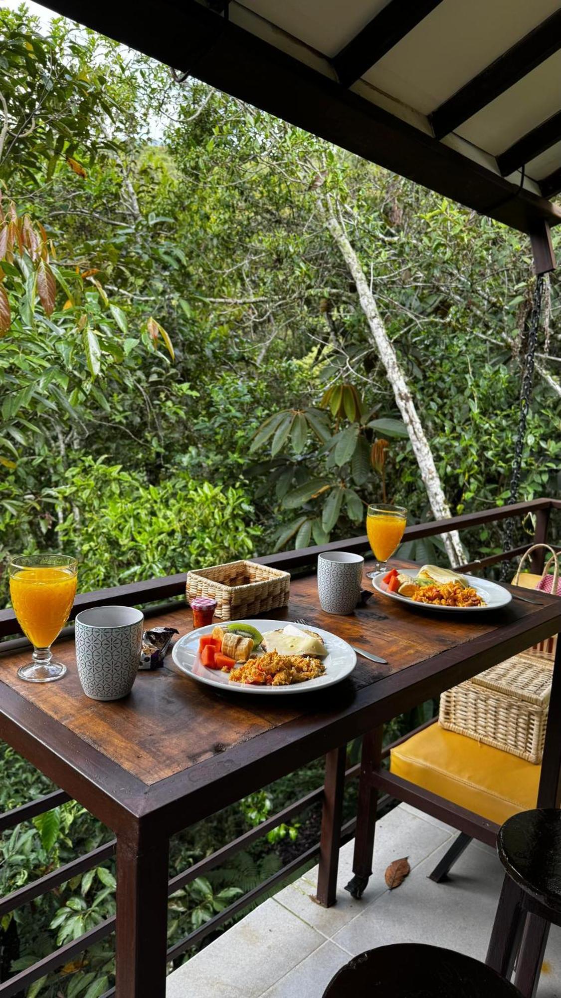 Hotel Mirador Cielo Blue El Penol  外观 照片