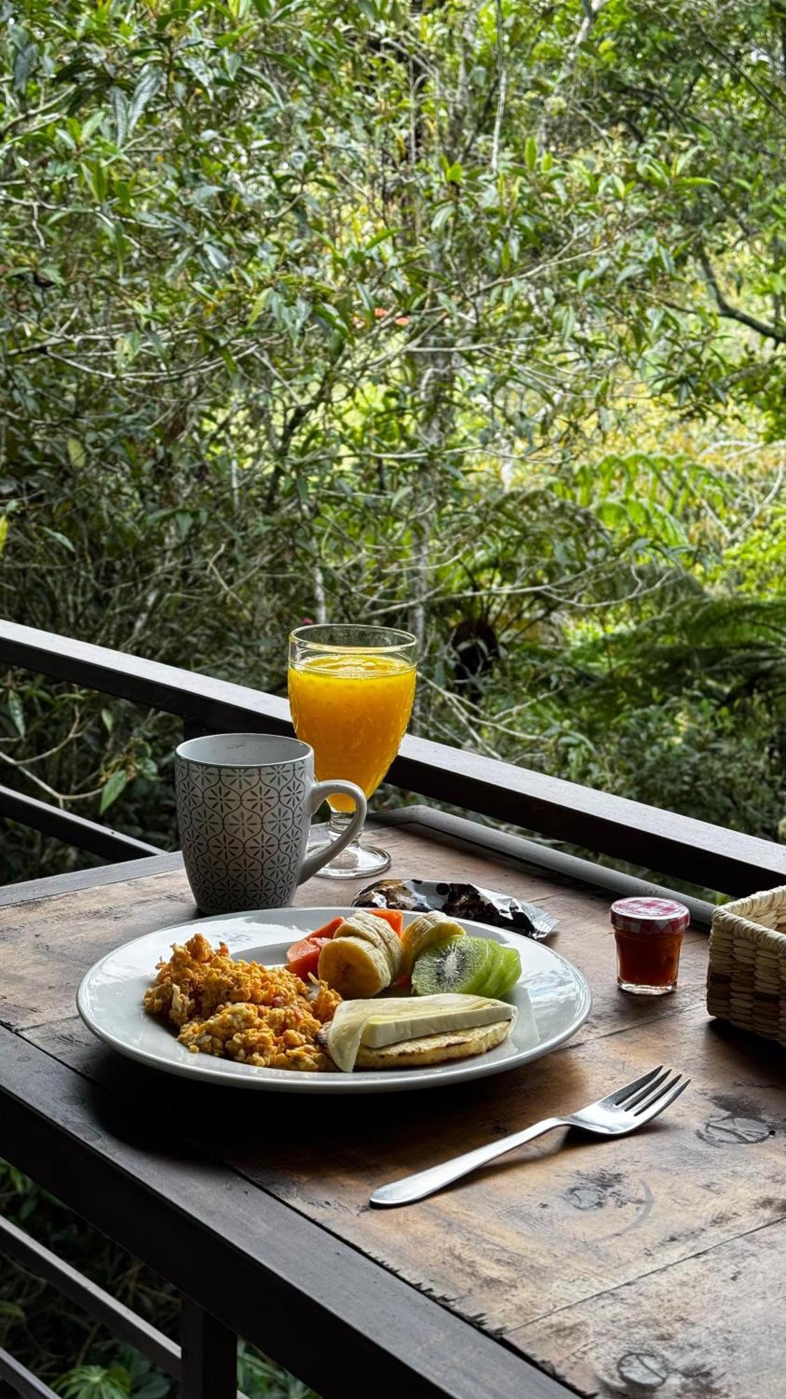 Hotel Mirador Cielo Blue El Penol  外观 照片