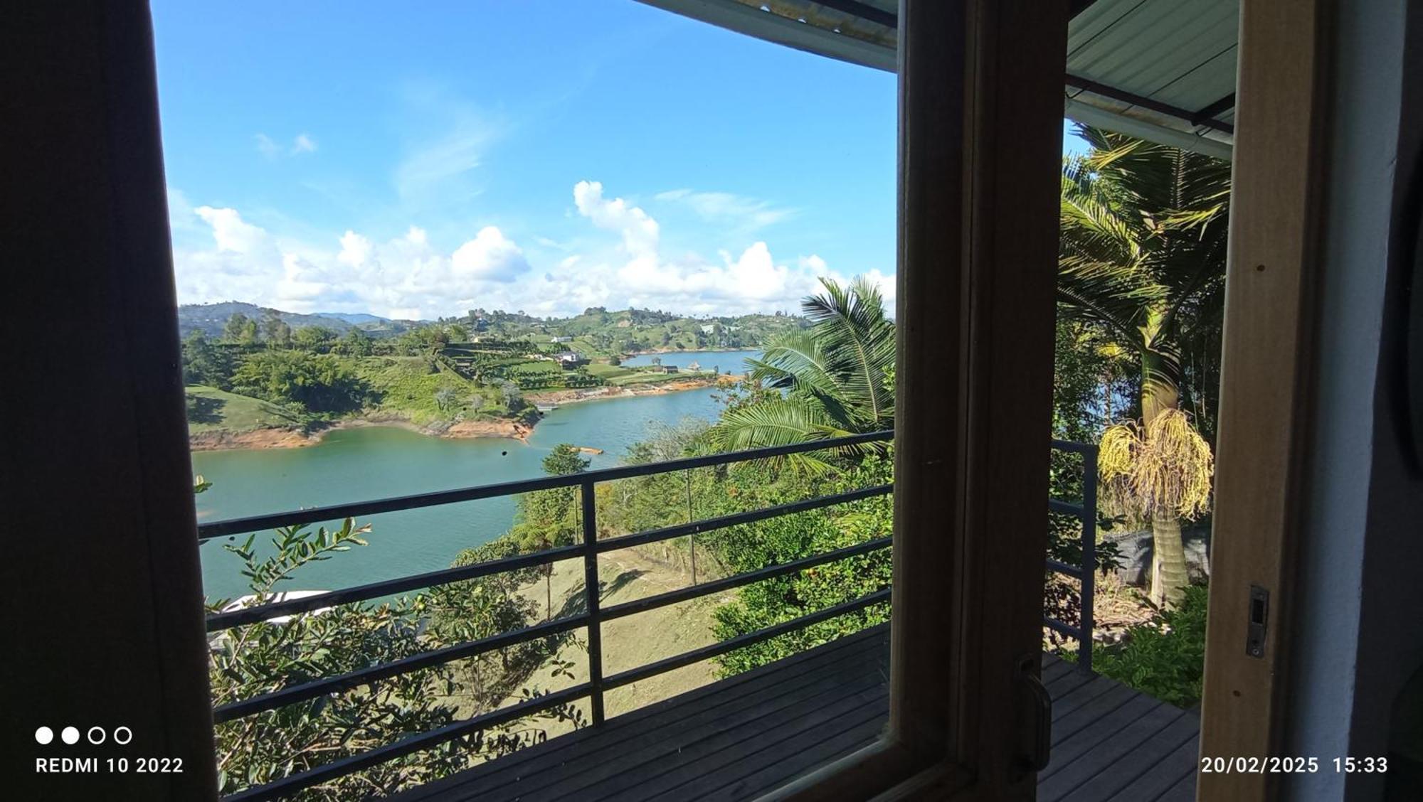 Hotel Mirador Cielo Blue El Penol  外观 照片
