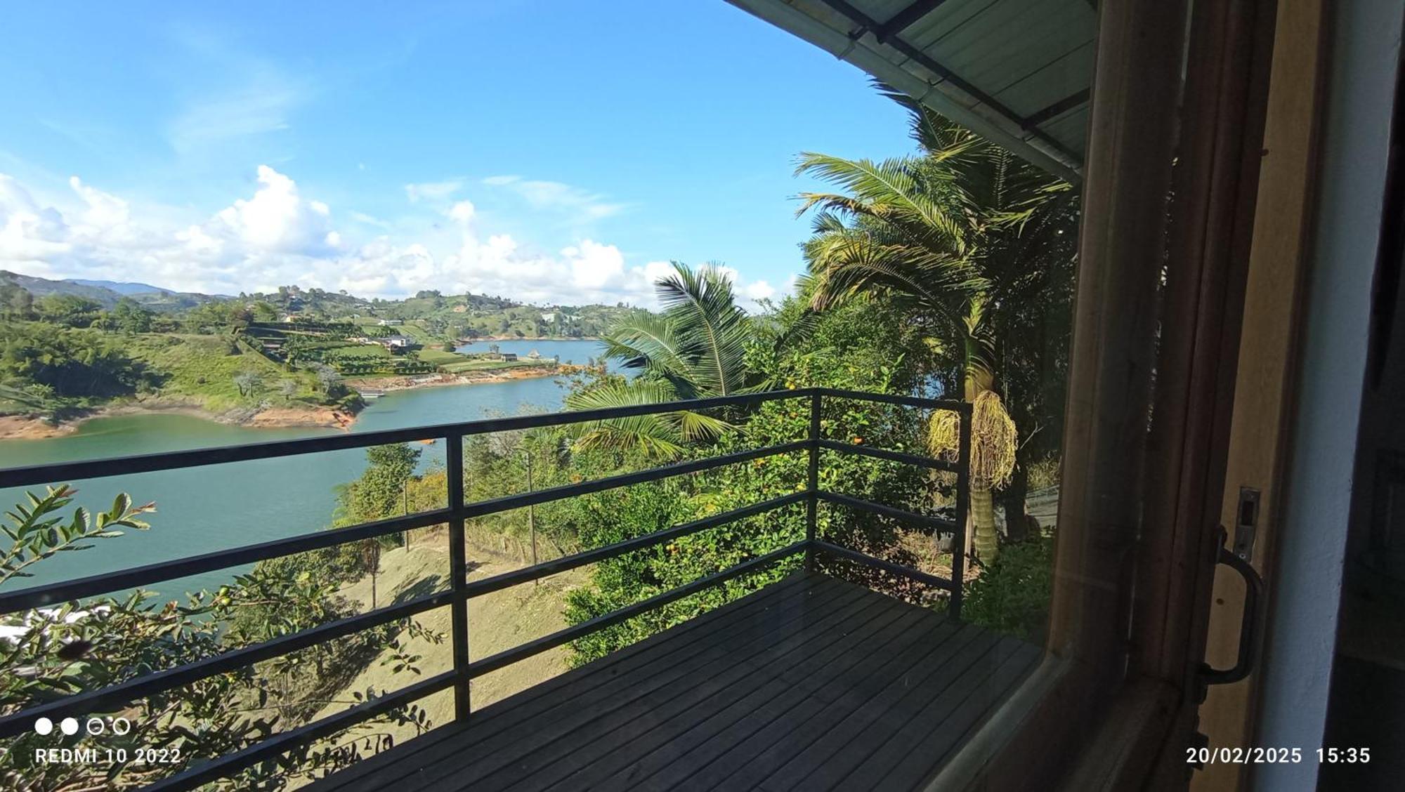 Hotel Mirador Cielo Blue El Penol  外观 照片